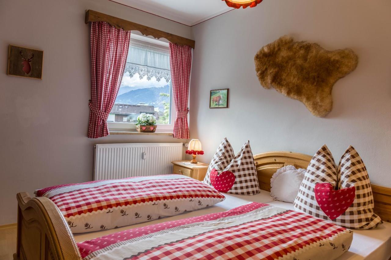Ferienwohnung Annamirl Garmisch-Partenkirchen járás Kültér fotó